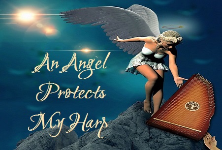 Angels Protected My Harp from a Careless Person and His Beer